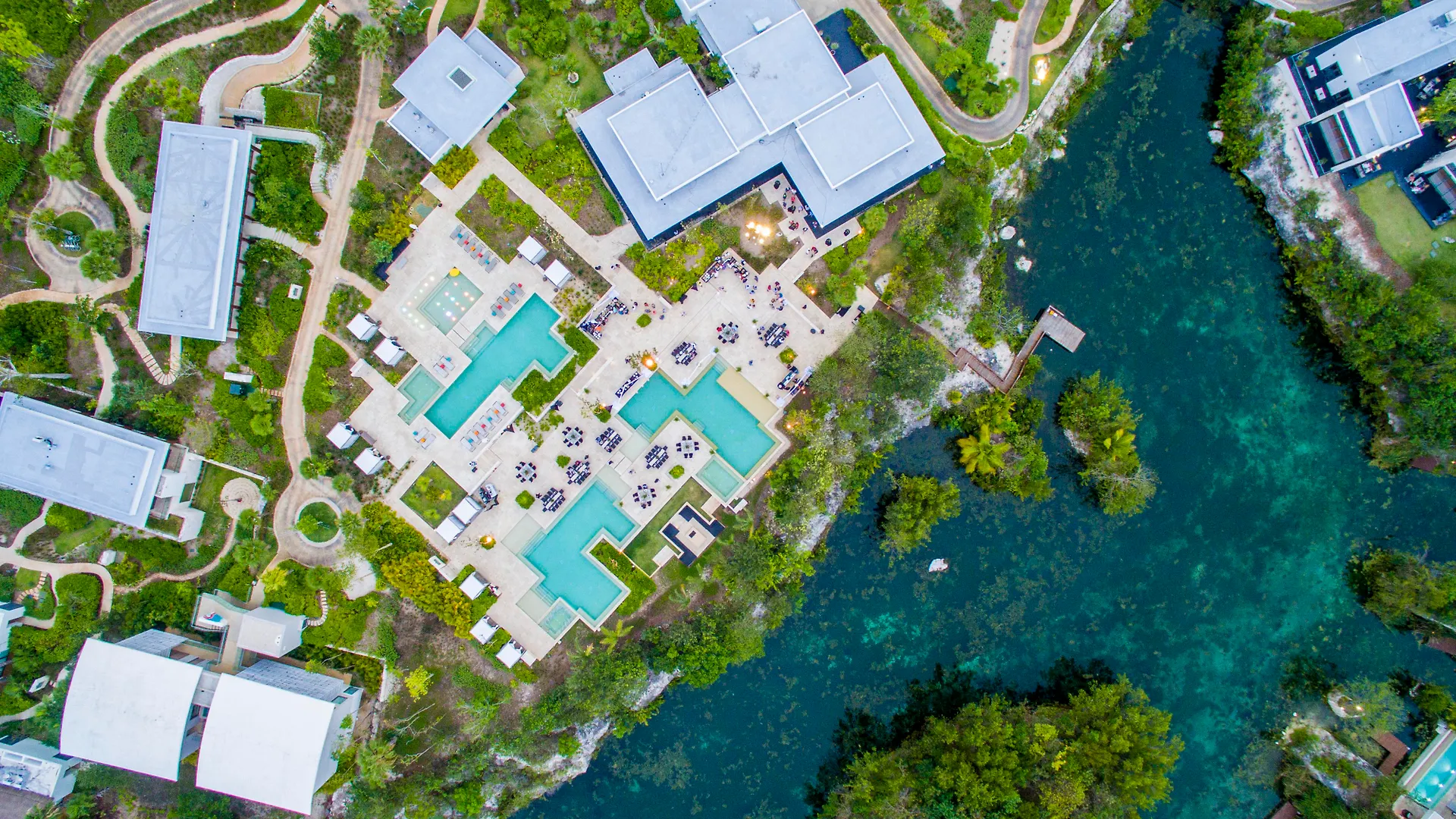 *****  Andaz Mayakoba Resort Riviera Maya, By Hyatt El Marlyn Azul Mexique