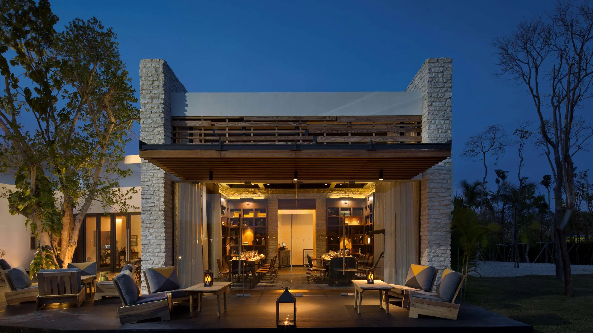 Andaz Mayakoba Resort Riviera Maya, By Hyatt El Marlyn Azul 5*,  Mexique