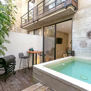 Appartement With Private Plunge Pool At Madara Earth 1