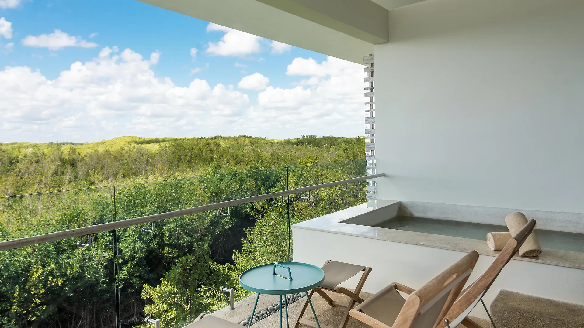 Andaz Mayakoba Resort Riviera Maya, By Hyatt El Marlyn Azul 5*,  Mexiko