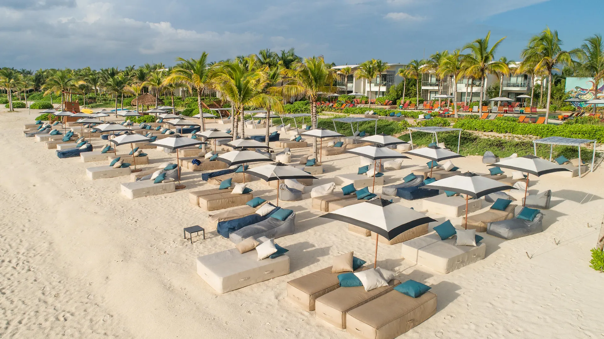 Andaz Mayakoba Resort Riviera Maya, By Hyatt El Marlyn Azul Mexiko
